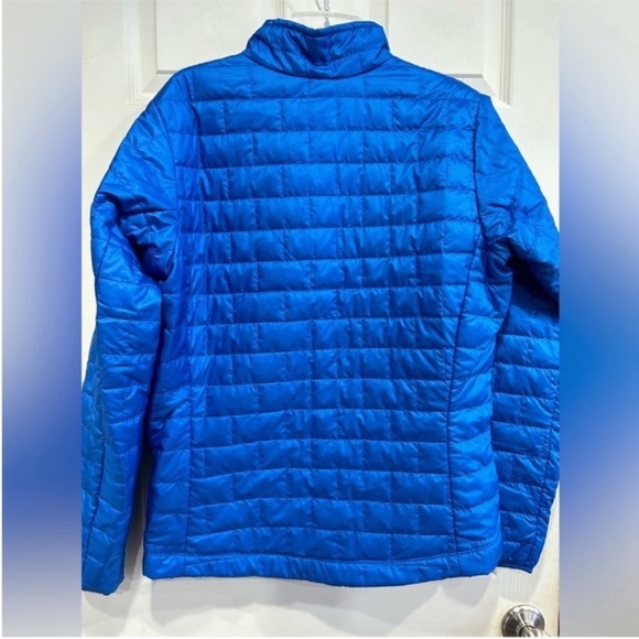 Patagonia Men’s XXL Nano Puff Insulated Jacket Endless Blue NWT Puffer Puffy - Picture 3 of 10